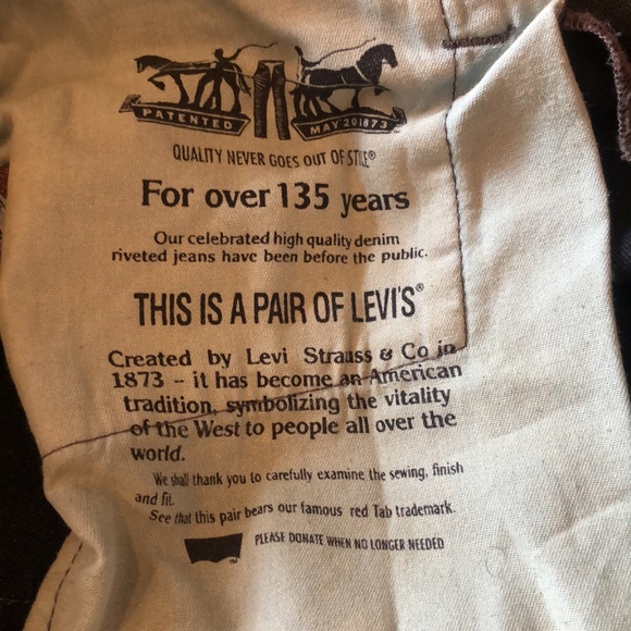 Levi’s 511 jeans dark slim size 30 pants last price drop - Picture 7 of 13